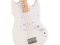 Fender Squier Sonic Bronco Bass Maple Fingerboard White Pickguard Arctic White Fender Squier Sonic Bronco Bass Maple Fingerboard White Pickguard Arctic White
